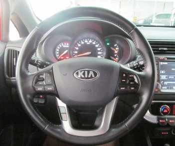 Kia Rio  1.4AT 2014 - Bán xe Kia Rio 1.4AT đời 2014, màu đỏ, nhập khẩu chính hãng giá tốt