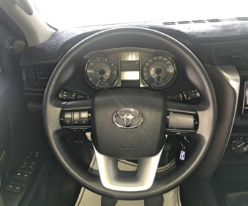 Toyota Fortuner  G 2.4MT 2017 - Bán Toyota Fortuner G 2.4 sản xuất 2017, màu bạc, bản nhập khẩu