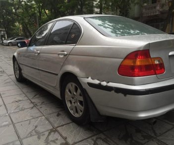 BMW 3 Series 318i 2004 - Chính chủ bán BMW 3 Series 318i đời 2004, màu bạc