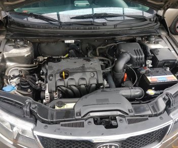 Kia Forte Sli 2009 - Bán xe Kia Forte Sli đời 2009, màu xám (ghi), nhập khẩu 1 chủ