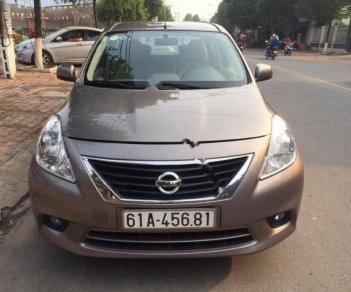 Nissan Sunny XV 2016 - Cần bán gấp Nissan Sunny 1.5AT đời 2016, màu nâu, giá tốt