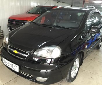 Chevrolet Vivant CDX 2.0AT 2008 - Cần bán xe Chevrolet Vivant 2.0AT đời 2008, màu đen