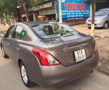 Nissan Sunny XV 2016 - Cần bán gấp Nissan Sunny 1.5AT đời 2016, màu nâu, giá tốt