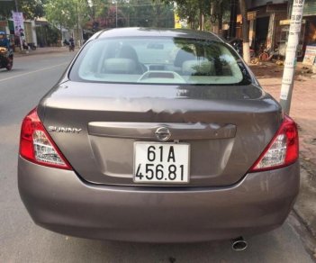 Nissan Sunny XV 2016 - Cần bán gấp Nissan Sunny 1.5AT đời 2016, màu nâu, giá tốt