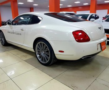 Bentley Continental GT Speed 2008 - Bán Bentley Continental 2008, màu trắng, nhập khẩu, dòng xe Coupe