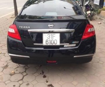 Nissan Teana 2.0 2010 - Cần bán Nissan Teana 2.0 đời 2010, màu đen, giá tốt