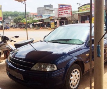 Ford Laser LX 1.6 MT 2000 - Bán xe Ford Laser LX 1.6 MT đời 2000, màu xanh lam, xe nhập chính chủ