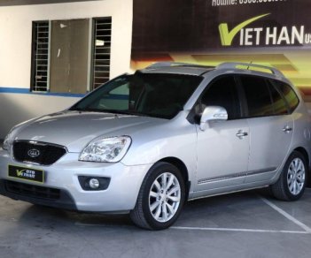 Kia Carens SXAT 2013 - Bán ô tô Kia Carens SX 2.0AT đời 2013, màu bạc giá cạnh tranh