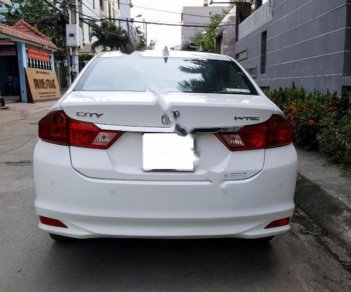 Honda City AT 2016 - Cần bán gấp Honda City AT năm sản xuất 2016, màu trắng, giá 550tr