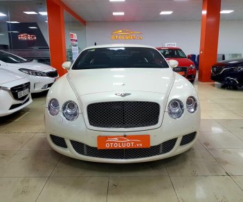 Bentley Continental GT Speed 2008 - Bán Bentley Continental 2008, màu trắng, nhập khẩu, dòng xe Coupe