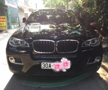 BMW X6 3.0 2008 - Bán BMW X6 3.0 năm sản xuất 2008, màu đen, nhập khẩu nguyên chiếc