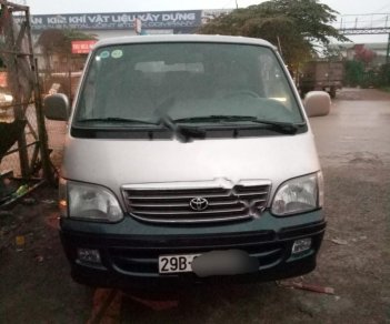 Toyota Hiace 2.4 2003 - Bán Toyota Hiace 2.4 đời 2003, màu bạc chính chủ