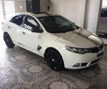 Kia Forte 2012 - Bán Kia Forte đời 2012, màu trắng xe gia đình, 380 triệu