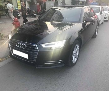 Audi A4 2017 - Bán Audi A4 siêu lướt model 2017, màu đen, nhập khẩu