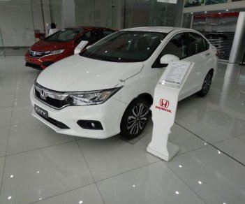 Honda City 1.5 2018 - Bán Honda City CVT năm 2018, màu trắng, 559tr