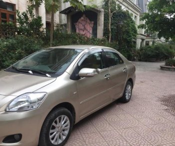 Toyota Vios E 2010 - Cần bán xe Toyota Vios E đời 2010, màu vàng chính chủ, 288 triệu