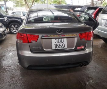 Kia Forte Sli 2009 - Bán xe Kia Forte Sli đời 2009, màu xám (ghi), nhập khẩu 1 chủ