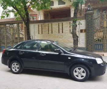 Chevrolet Lacetti 1.6 EX 2012 - Bán Chevrolet Lacetti 1.6 EX sản xuất năm 2012, màu đen chính chủ