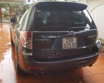 Subaru Forester 2009 - Bán xe Subaru Forester sản xuất 2009, màu xám, nhập khẩu