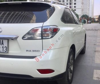 Lexus RX 350 2011 - Cần bán xe Lexus RX 350 đời 2011, màu trắng, nhập khẩu chính chủ