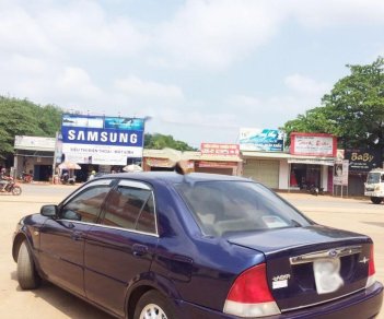 Ford Laser LX 1.6 MT 2000 - Bán xe Ford Laser LX 1.6 MT đời 2000, màu xanh lam, xe nhập chính chủ