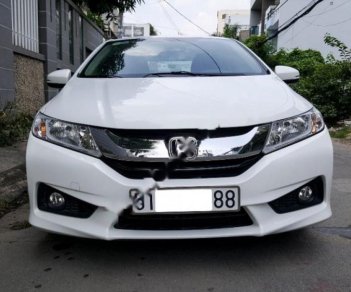 Honda City AT 2016 - Cần bán gấp Honda City AT năm sản xuất 2016, màu trắng, giá 550tr