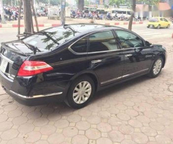 Nissan Teana 2.0 2010 - Cần bán Nissan Teana 2.0 đời 2010, màu đen, giá tốt