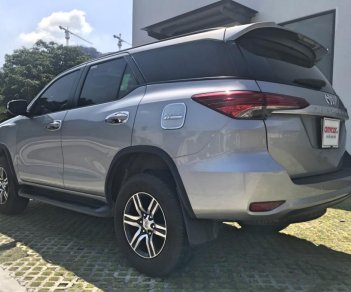 Toyota Fortuner  G 2.4MT 2017 - Bán Toyota Fortuner G 2.4 sản xuất 2017, màu bạc, bản nhập khẩu