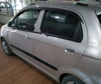 Chevrolet Spark LT 0.8 MT 2009 - Bán Chevrolet Spark LT năm sản xuất 2009, màu bạc, 119tr