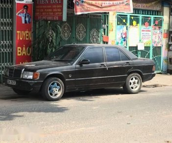Mercedes-Benz 190 1988 - Cần bán lại xe Mercedes năm sản xuất 1988, màu đen, giá tốt