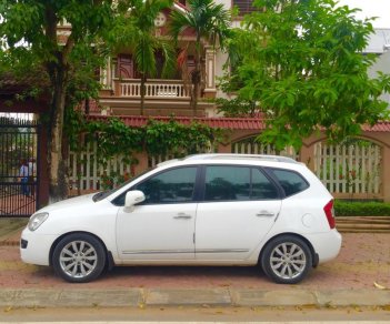 Kia Carens 2011 - Bán xe Kia Carens màu trắng đời 2012, màu trắng, chính chủ bán xe