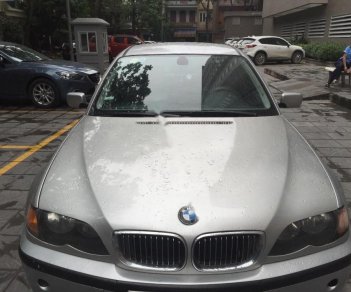 BMW 3 Series 318i 2004 - Chính chủ bán BMW 3 Series 318i đời 2004, màu bạc