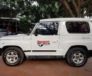 Kia Jeep 2002 - Bán Kia Jeep 2002, màu trắng, nhập khẩu  