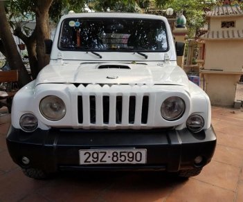 Kia Jeep 2002 - Bán Kia Jeep 2002, màu trắng, nhập khẩu  