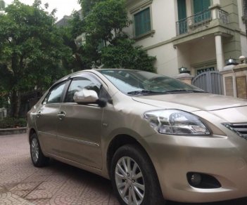 Toyota Vios E 2010 - Cần bán xe Toyota Vios E đời 2010, màu vàng chính chủ, 288 triệu