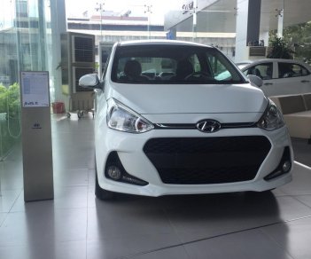 Hyundai Premio MT 2017 - Bán Hyundai I10 HB 1.0 MT (bản đủ), giá rẻ nhất thị trường