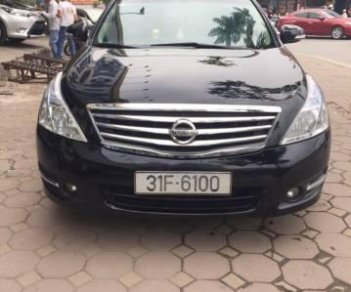 Nissan Teana 2.0 2010 - Cần bán Nissan Teana 2.0 đời 2010, màu đen, giá tốt