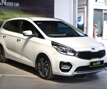 Kia Rondo GAT 2017 - Bán Kia Rondo 2.0AT 2017, màu trắng, giá cạnh tranh, 638 triệu