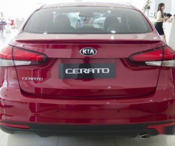 Kia Cerato    2018 - Bán xe Kia Cerato đời 2018, màu đỏ, giá tốt