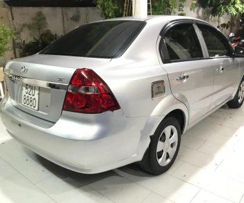 Daewoo Gentra SX 2009 - Xe Daewoo Gentra SX đời 2009, màu bạc xe gia đình giá cạnh tranh