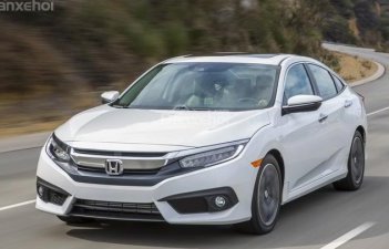 Honda Civic 1.8 2018 - Bán xe Honda Civic 1.8  năm 2020, màu trắng, nhập khẩu nguyên chiếc từ Thái Lan