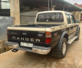 Ford Ranger XLT 2004 - Cần bán xe Ford Ranger XLT đời 2004, màu ghi vàng