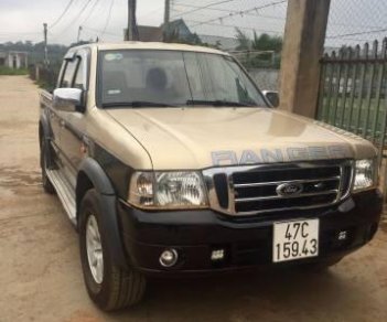 Ford Ranger XLT 2004 - Cần bán xe Ford Ranger XLT đời 2004, màu ghi vàng