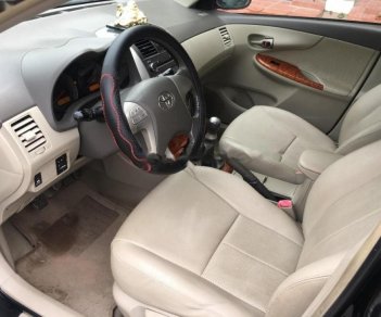 Toyota Corolla altis 1.8G MT 2009 - Bán Toyota Corolla altis 1.8G MT đời 2009, màu đen chính chủ giá cạnh tranh