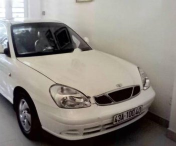 Daewoo Nubira II 1.6 2003 - Bán ô tô Daewoo Nubira II 1.6 đời 2003, màu trắng