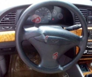 Daewoo Nubira II 1.6 2003 - Bán ô tô Daewoo Nubira II 1.6 đời 2003, màu trắng