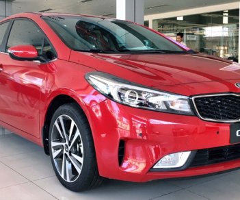 Kia Cerato 1.6 Base 2018 - Giá tốt nhất bán lấy chỉ tiêu KM chính hãng + KM từ đ/lý full gói phụ kiện giá trị, hỗ trợ tối đa chi phí mua xe trả góp