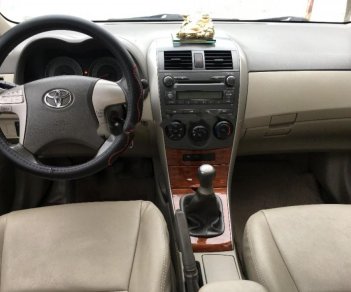 Toyota Corolla altis 1.8G MT 2009 - Bán Toyota Corolla altis 1.8G MT đời 2009, màu đen chính chủ giá cạnh tranh