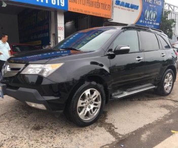 Acura MDX 3.7 AT 2009 - Bán xe Acura MDX 3.7 AT năm sản xuất 2009, màu đen, nhập khẩu nguyên chiếc chính chủ