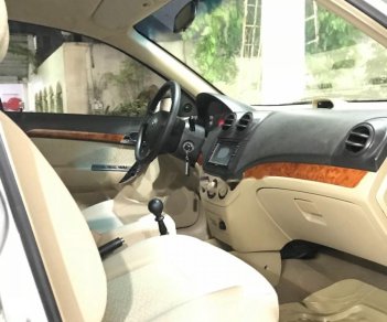 Daewoo Gentra SX 2009 - Xe Daewoo Gentra SX đời 2009, màu bạc xe gia đình giá cạnh tranh